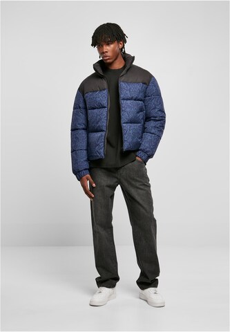 Urban Classics Winter jacket in Blue