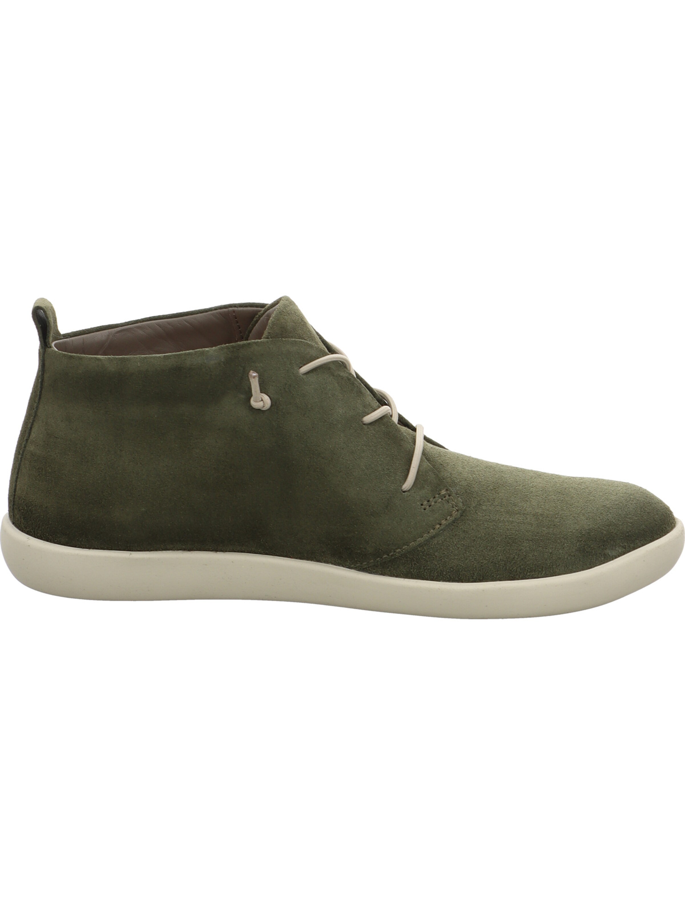 THINK! Lace-Up Shoes 'Nature' in Green