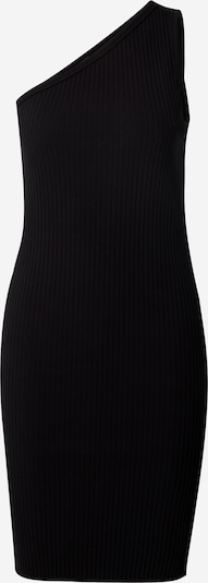 Rochie tricotat DRYKORN pe negru, Vizualizare produs