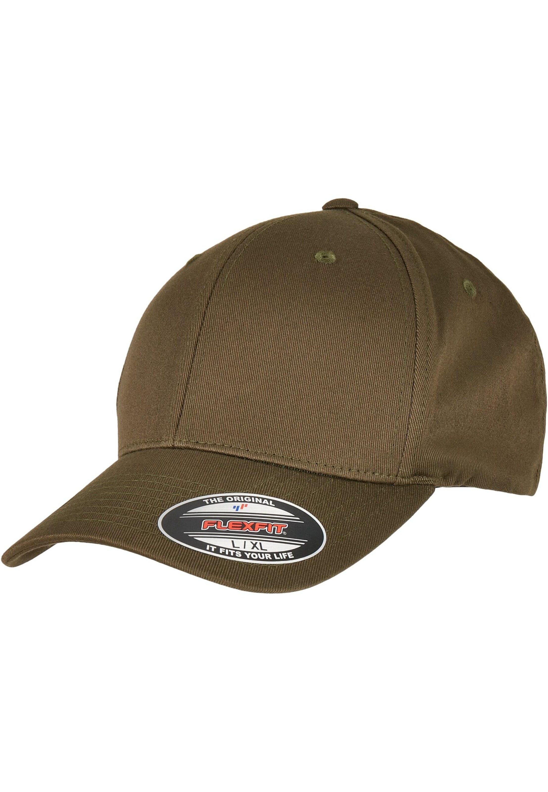 Casquette Flexfit en vert : devant