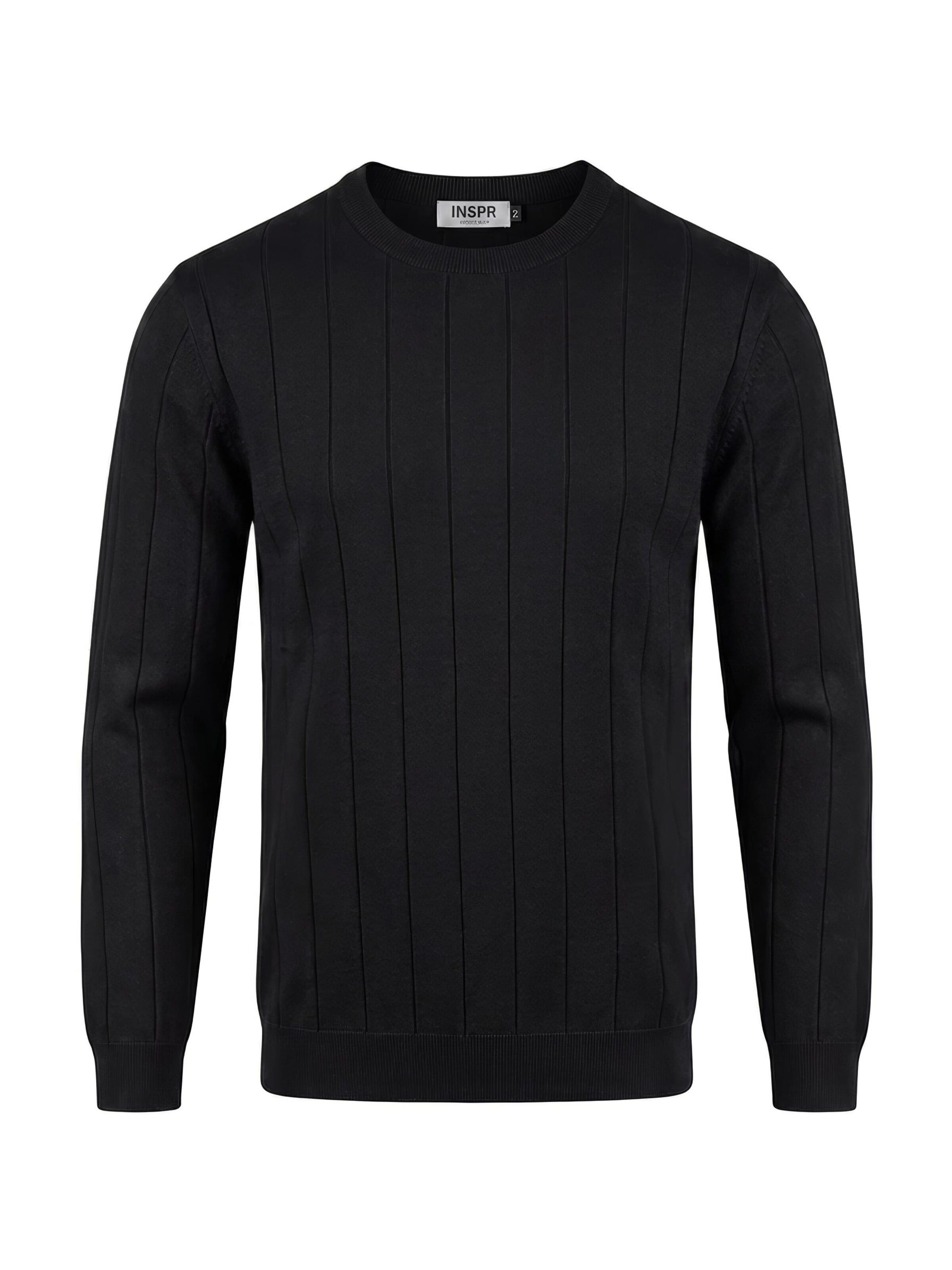 INSPR Sweater 'Alexander' in Black: front