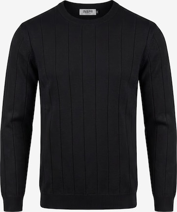 INSPR Sweater 'Alexander' in Black: front