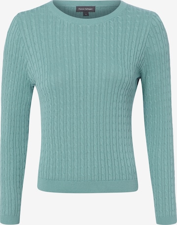 Pull-over Franco Callegari en vert : devant