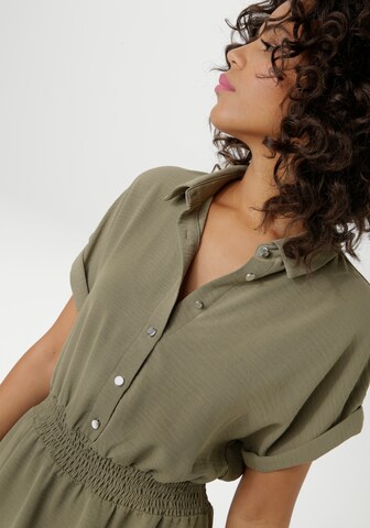 Aniston CASUAL Summer Dress in Green