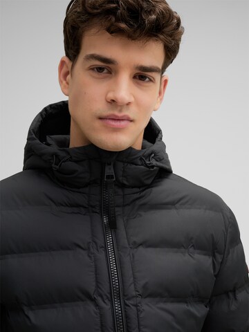 STRELLSON Winterjas 'Modica Fused' in Zwart