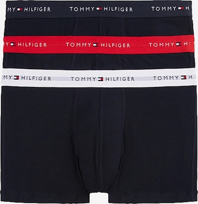 Boxer trumpikės iš Tommy Hilfiger Underwear, spalva – tamsiai mėlyna / raudona / juoda / balta, Prekių apžvalga