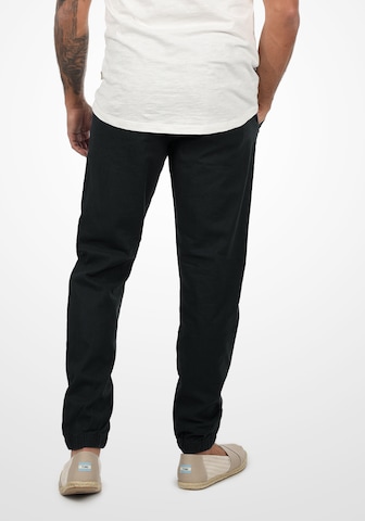 BLEND Tapered Trousers 'Lennik' in Black