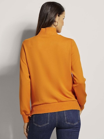 Sweat-shirt MADELEINE en orange