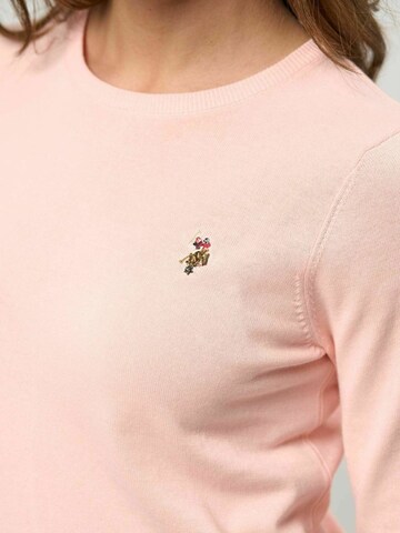 U.S. POLO ASSN. Pullover ' UWMie ' i pink