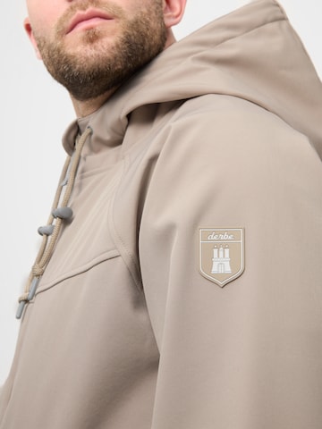 Derbe Performance Jacket 'Isleby' in Beige