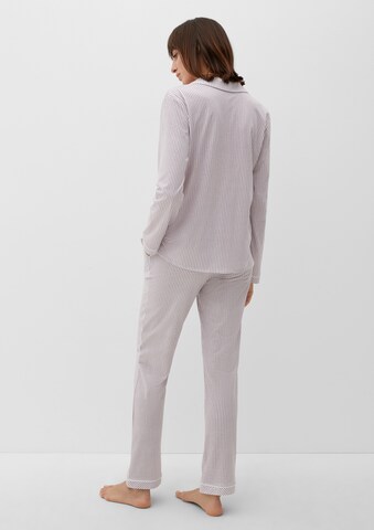 Pantaloncini da pigiama di s.Oliver in lilla