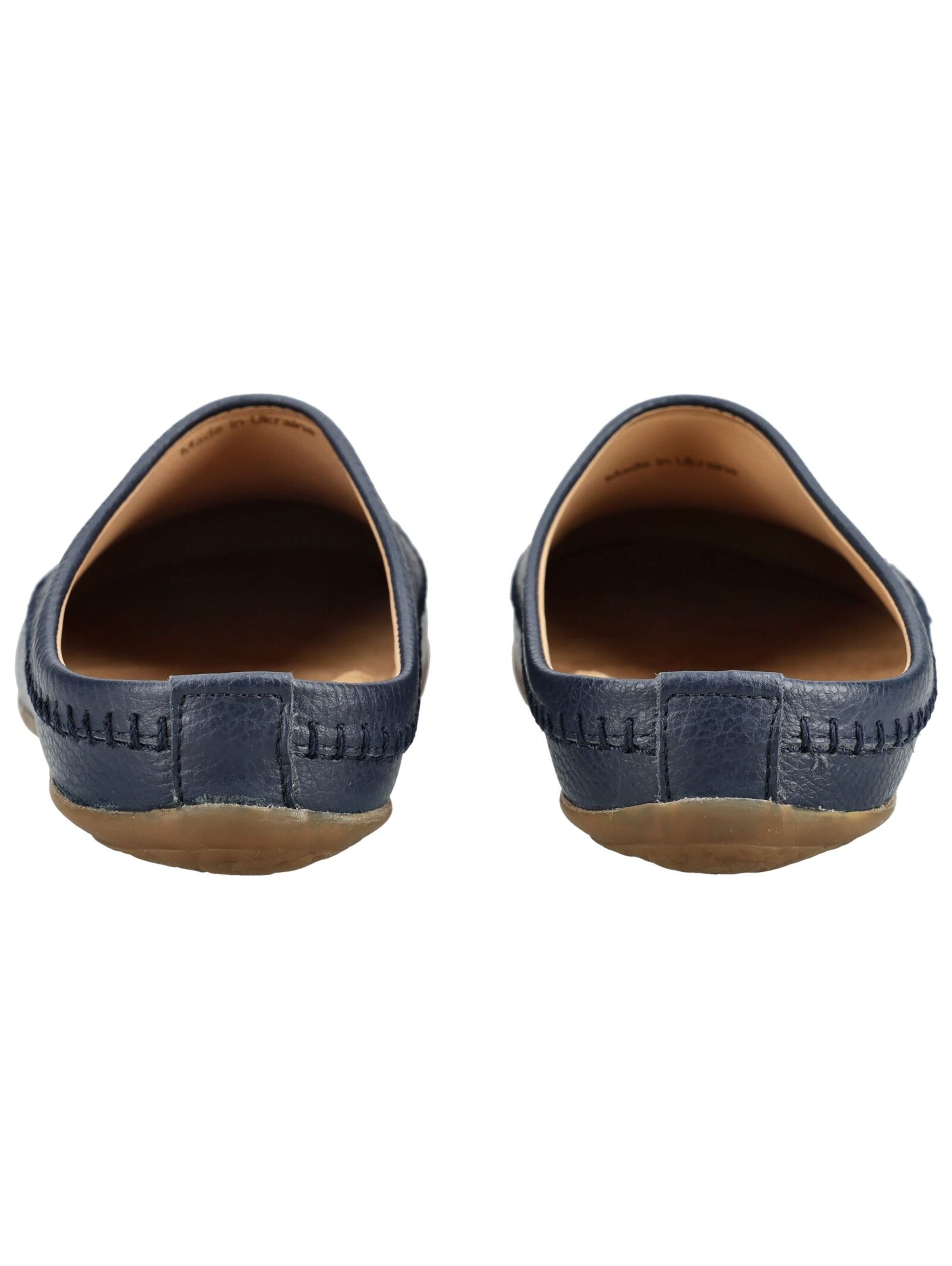 HAFLINGER Huisschoen in Blauw