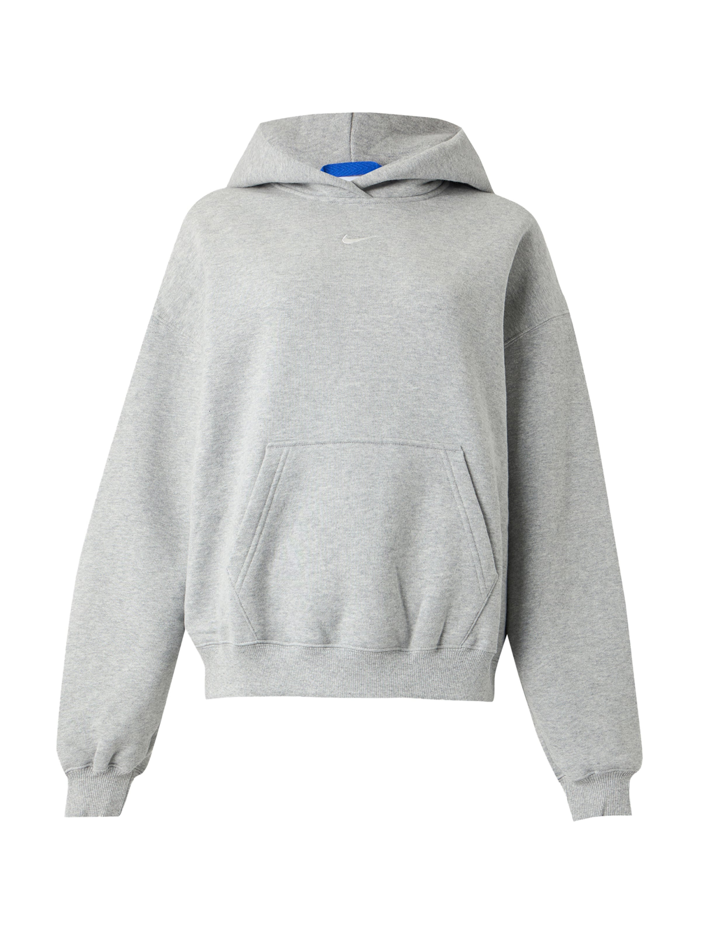Nike Sportswear Collegepaita 'Studio' värissä harmaa: etupuoli