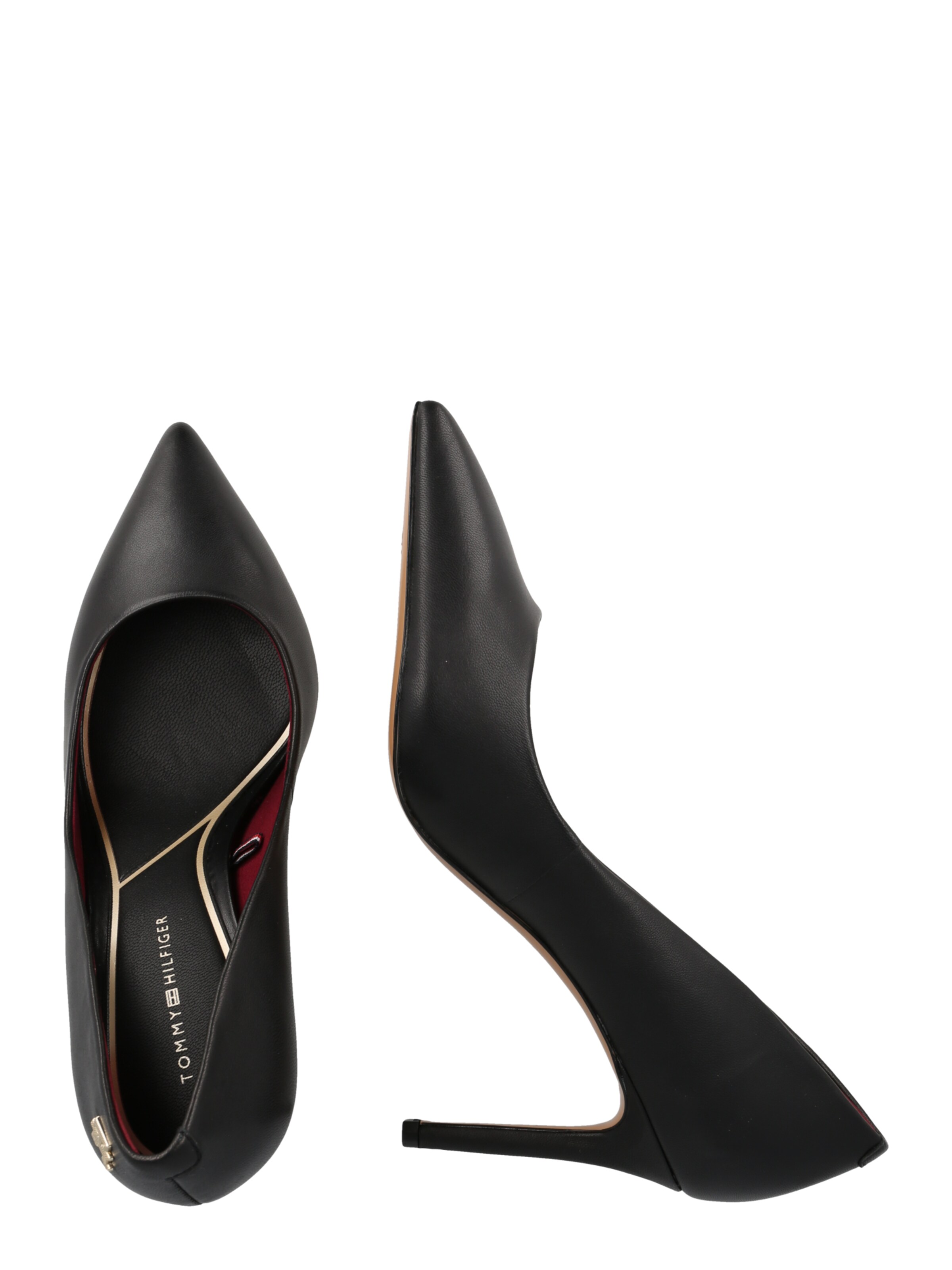 TOMMY HILFIGER Pumps in Black