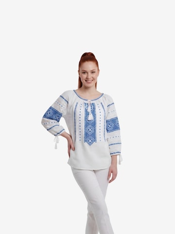 Rody’s foreverDirndl bluza - bijela boja: prednji dio