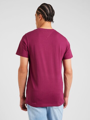 Tommy Jeans - Camiseta en lila