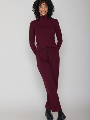 Loosefit Pantalon GREENBOMB en rouge