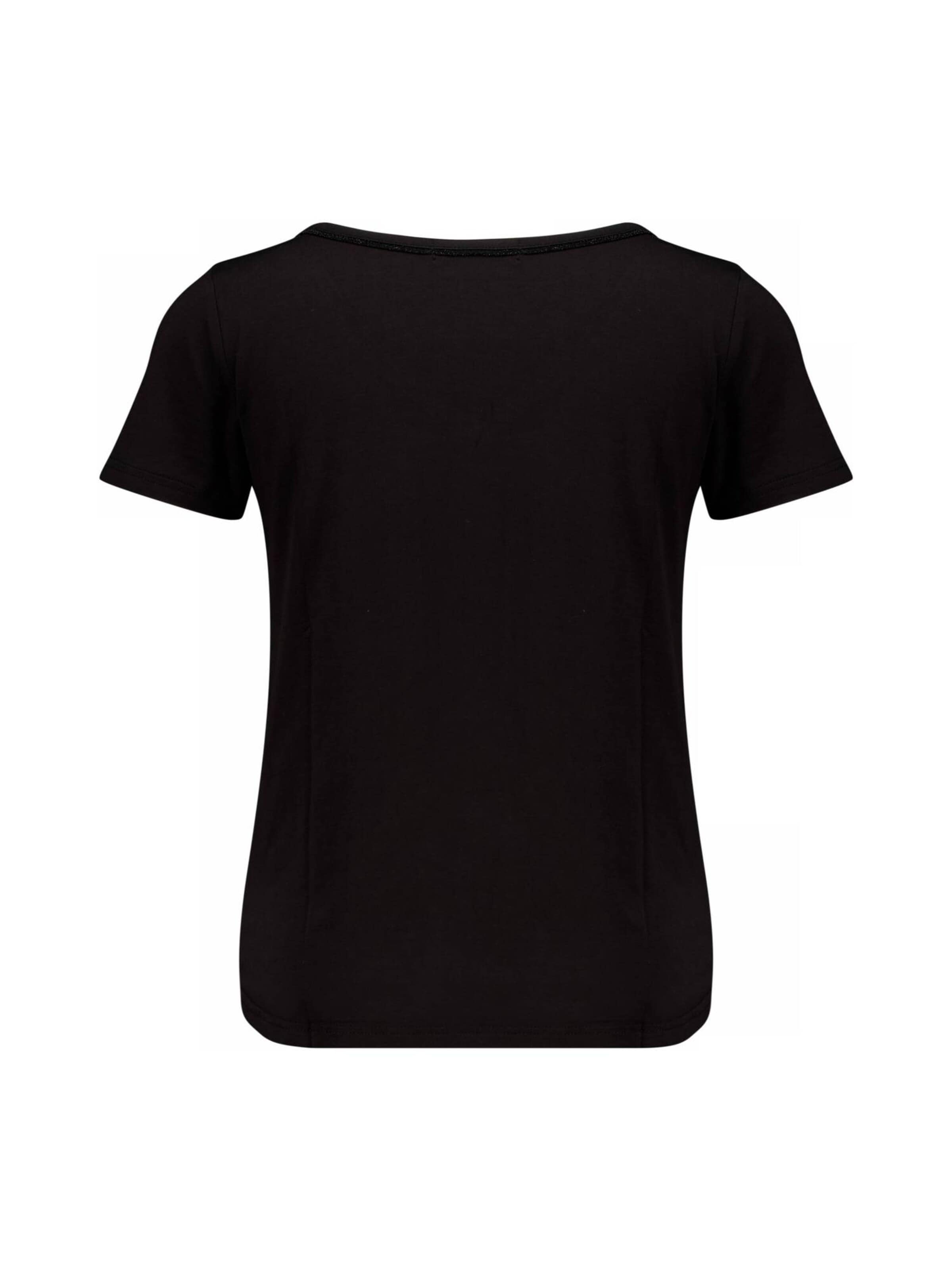 Deeluxe Shirt‌ in Schwarz