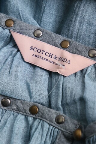 SCOTCH & SODA Kaftankleid L-XL in Blau
