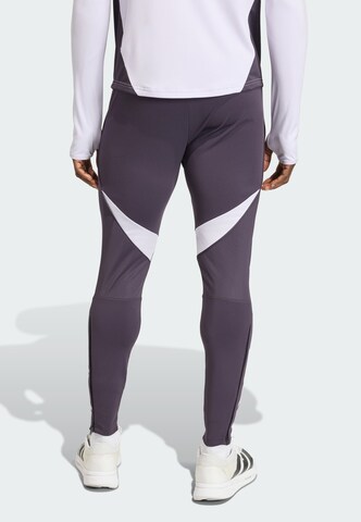 Coupe slim Pantalon de sport 'Manchester United Tiro 25 Competition' ADIDAS PERFORMANCE en violet