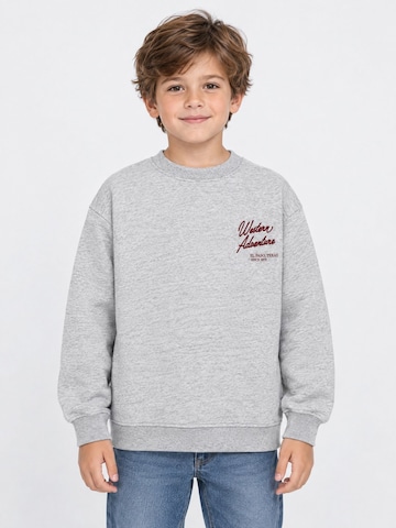 GrimelangeSweater majica 'Sweatshirts' - siva boja
