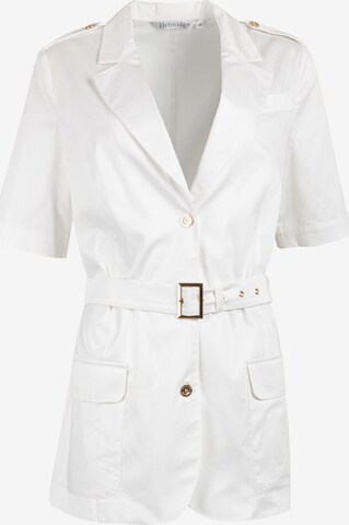 HELMIDGE Blazer in White: front