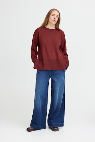 Pull-over 'PZSTEFFI' Pulz en rouge