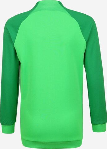 Veste de sport NIKE en vert