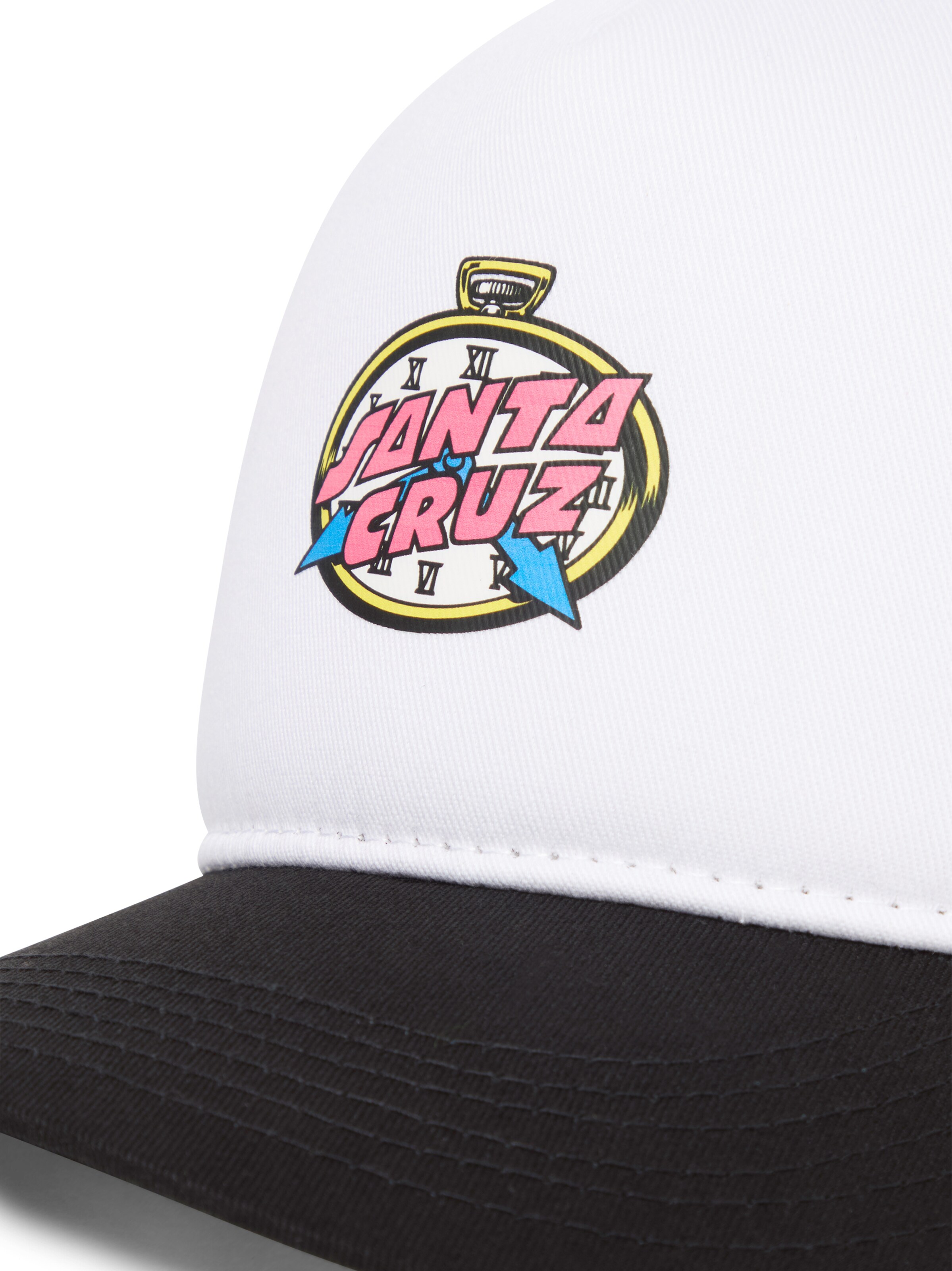 Santa Cruz Pet 'Grabke Clock Dot' in Wit