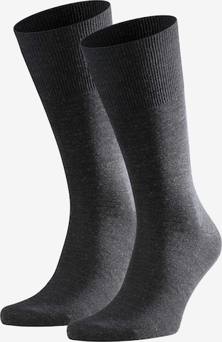 Chaussettes FALKE en gris : devant