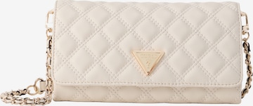 GUESS - Bolso de hombro 'Guilly' en beige: frente