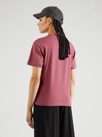 Carhartt WIP Футболка 'Nelson' в Ярко-розовый