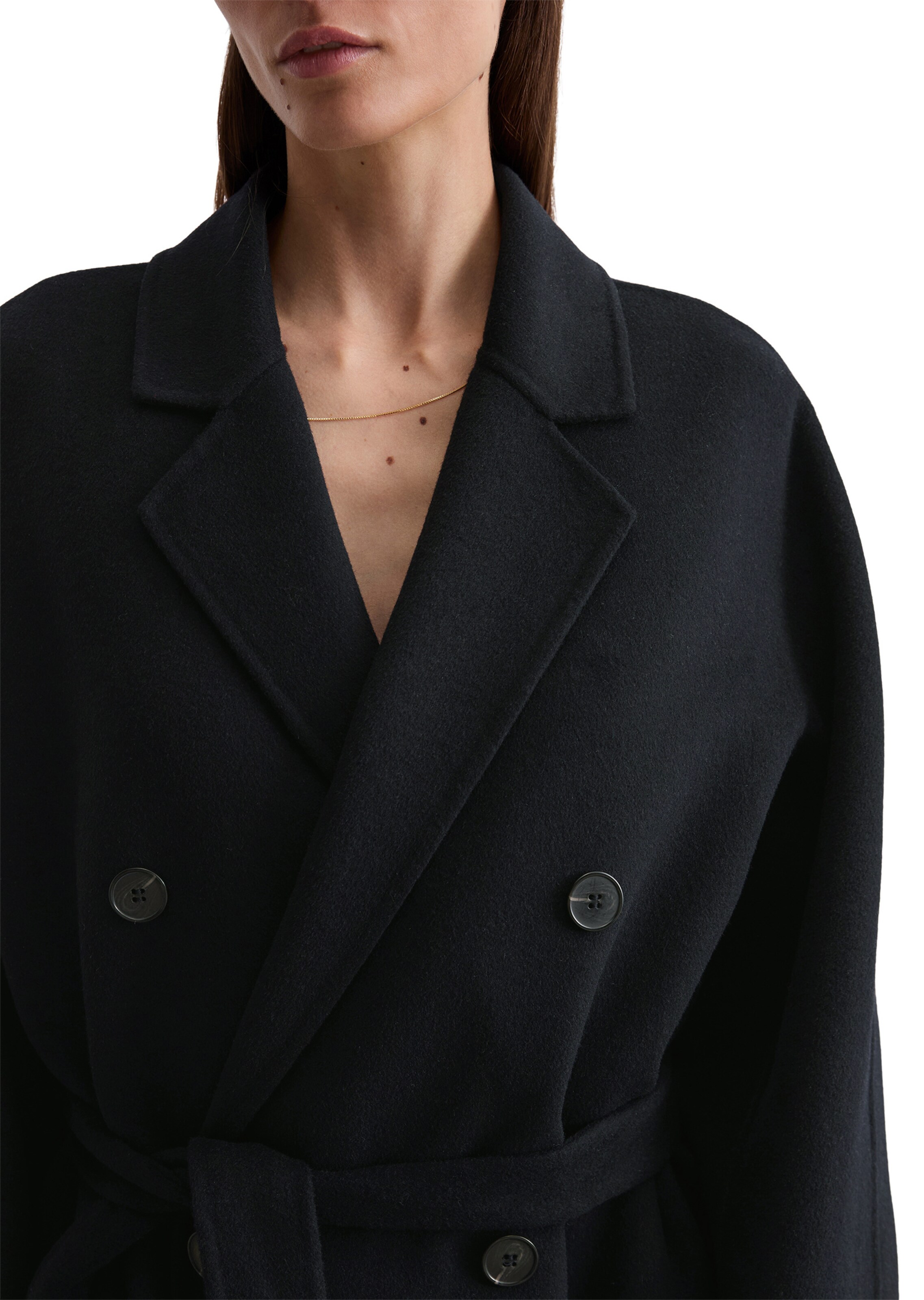 Marc O'Polo Mantel in Blau