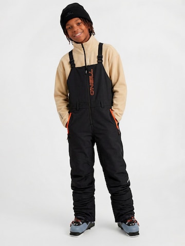 Regular Pantalon d'extérieur O'NEILL en noir : devant
