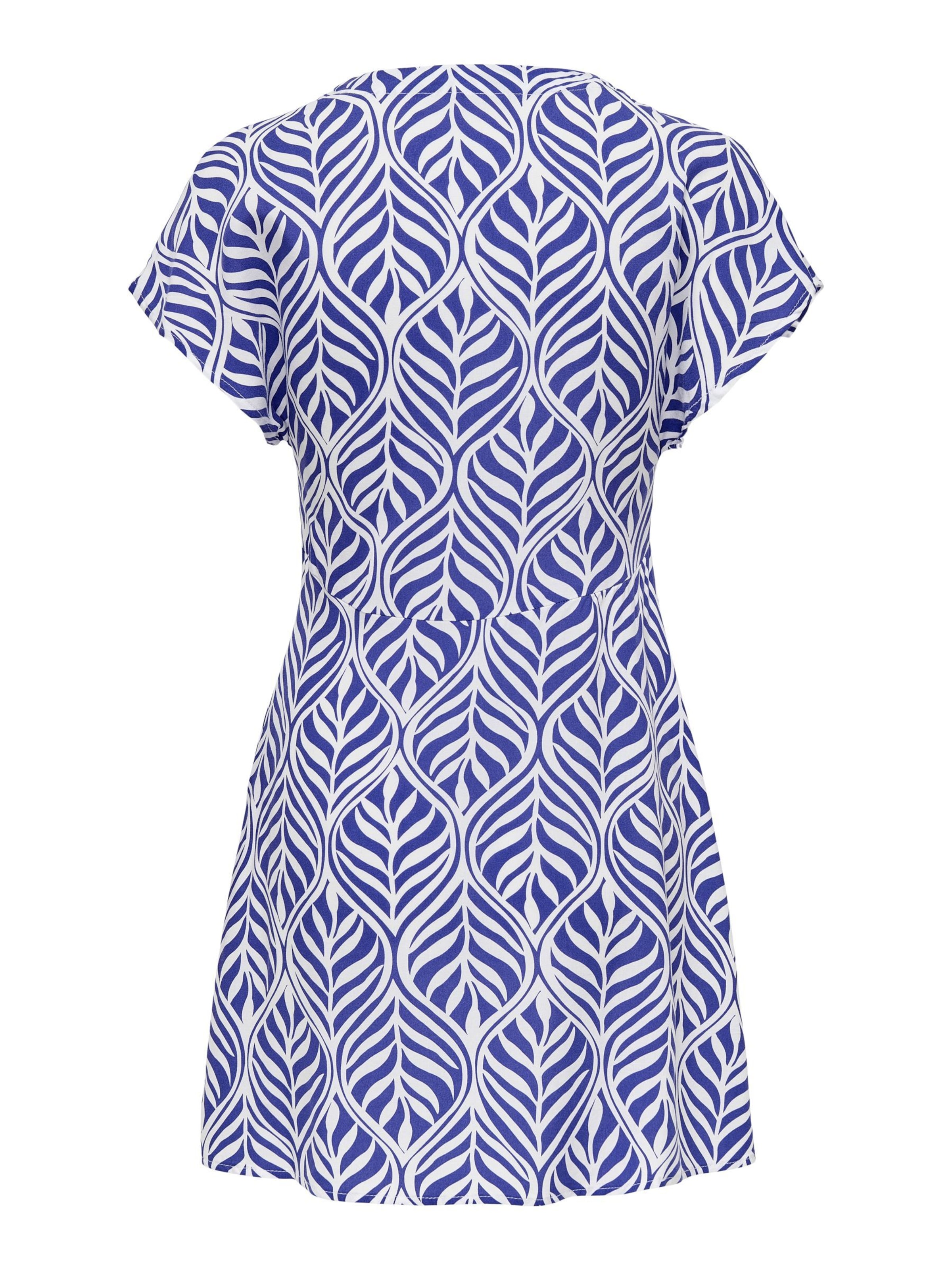 ONLY Blusekjole 'ONLNova' i blå