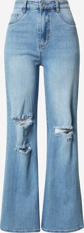Hailys Flared Jeans 'Alea' in Blue: front