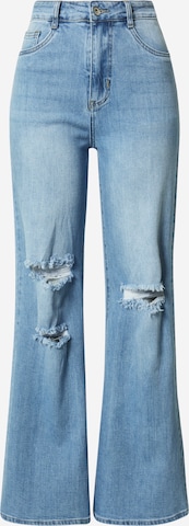 Flared Jeans 'Alea' di Hailys in blu: frontale