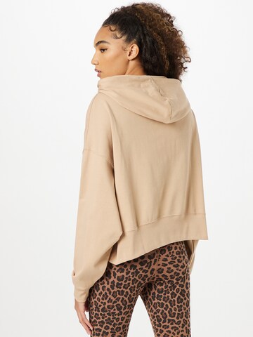 Sweat-shirt 'Swoosh' Nike Sportswear en beige