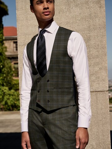 Gilet de costume Next en gris : devant