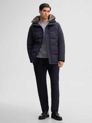 STRELLSON Winter jacket in Blue