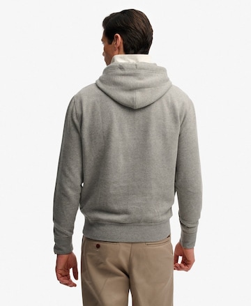 Sweat-shirt Superdry & Co en gris