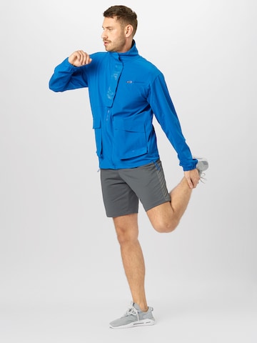 PUMA Regular Fit Sportjacke in Blau