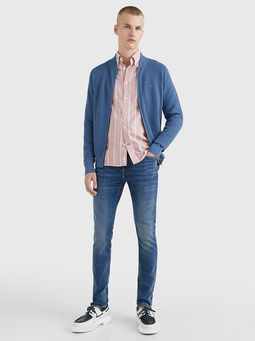 TOMMY HILFIGER Slimfit Džíny – modrá