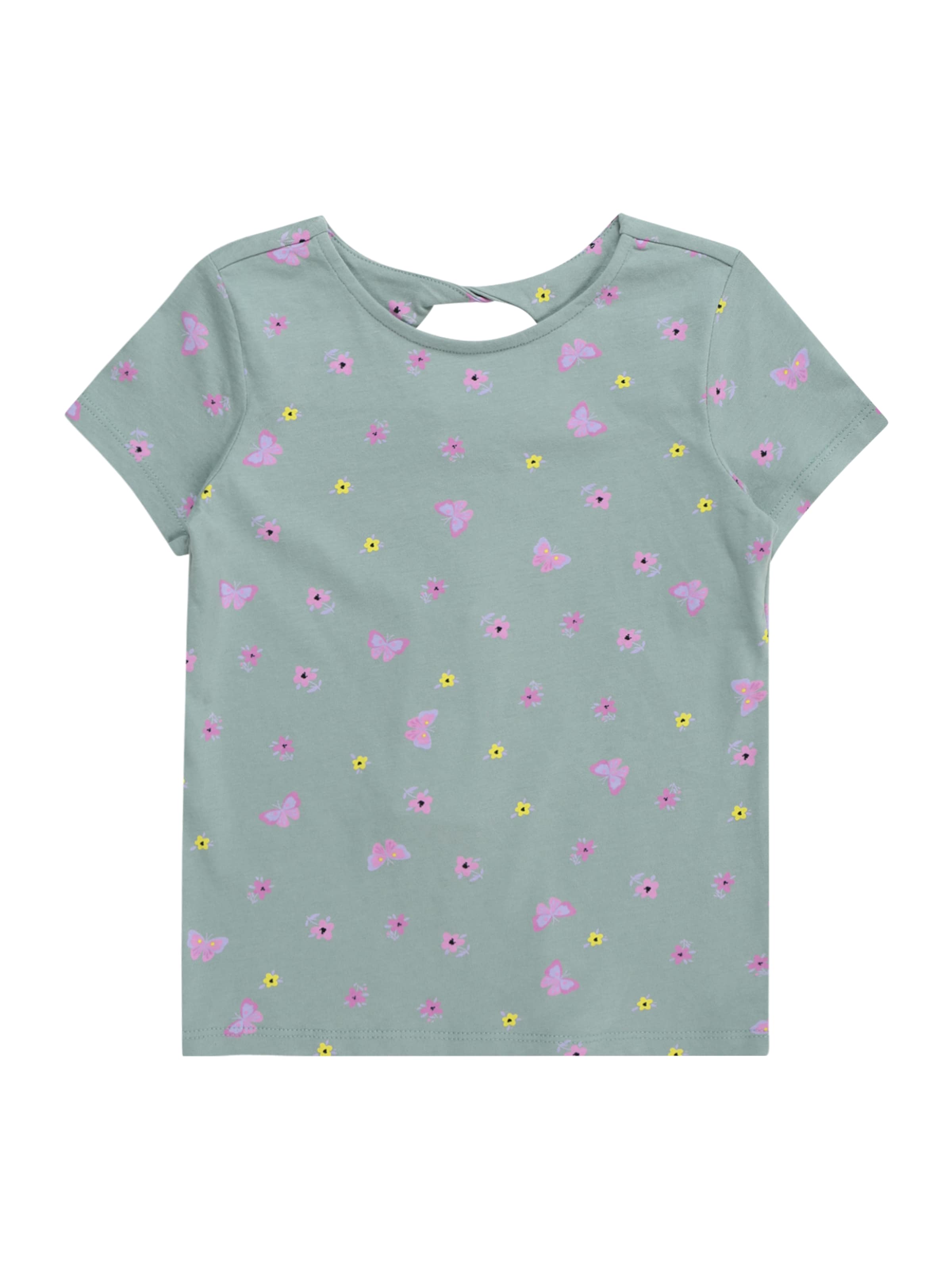 s.Oliver Shirt in Groen: voorkant