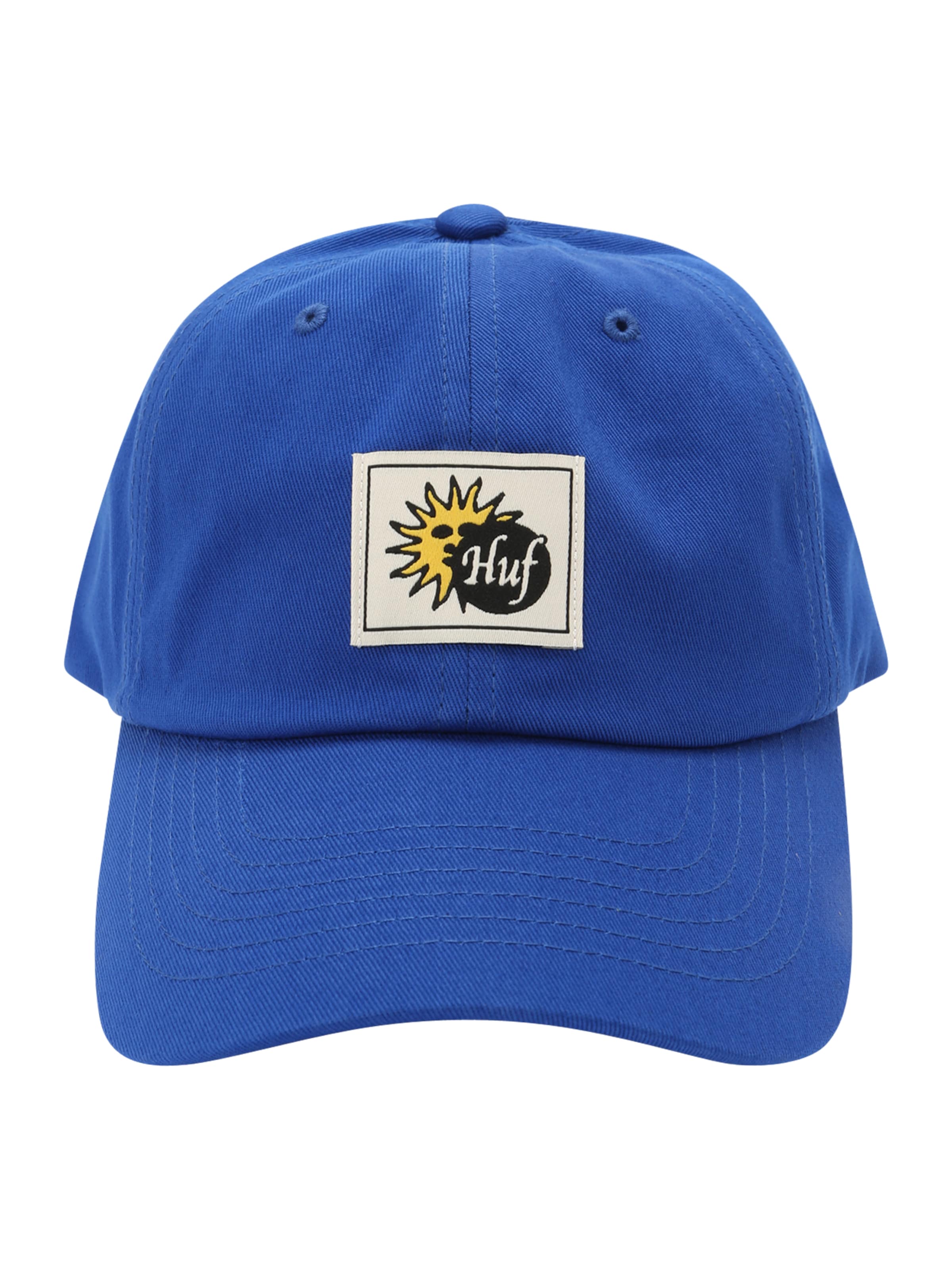 HUF Czapka z daszkiem 'Total Eclipse' w kolorze niebieski