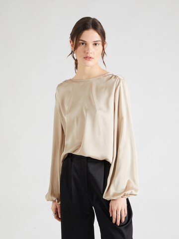Camicia da donna 'Doritta' di VILA in grigio: frontale