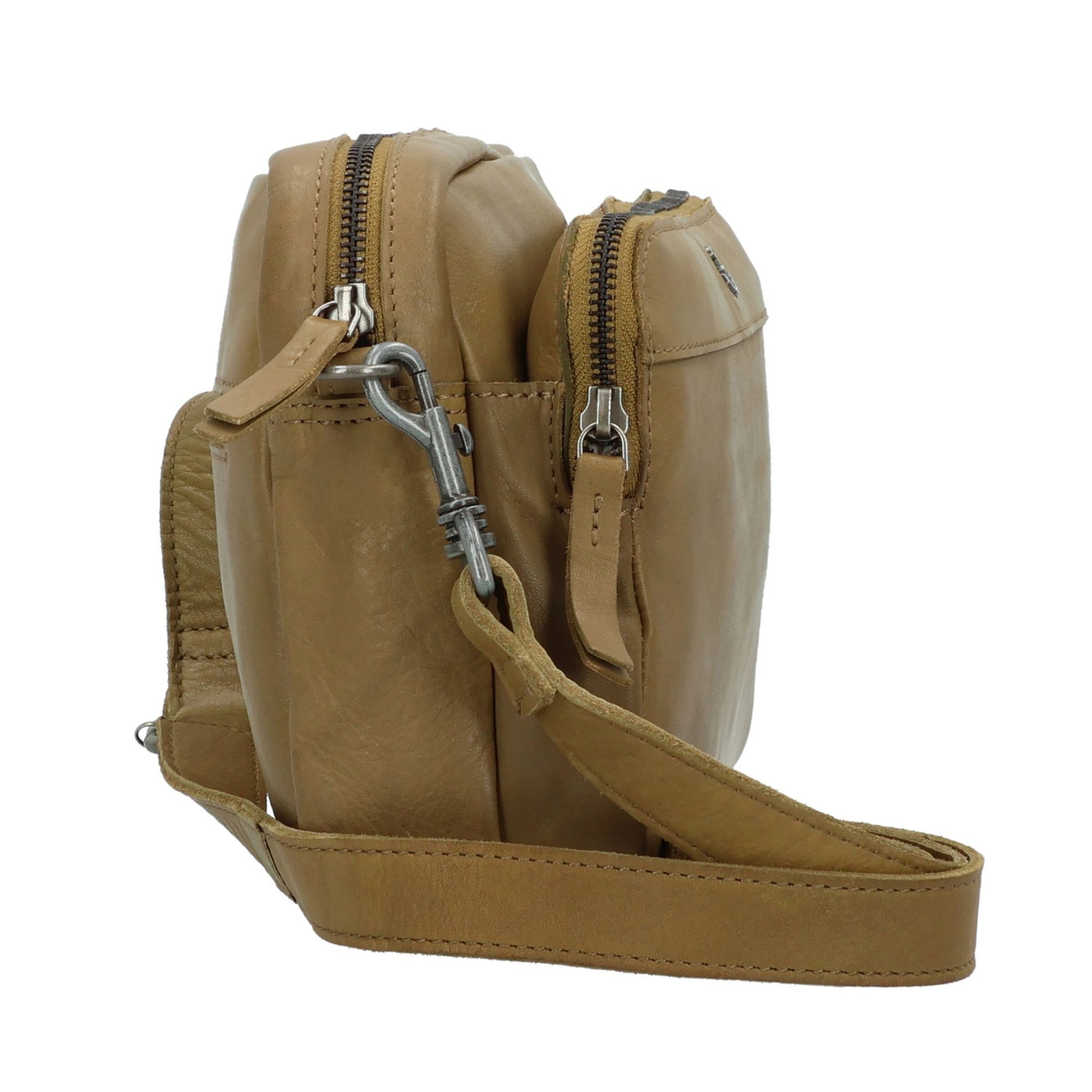 Borsa a tracolla di Harbour 2nd in verde