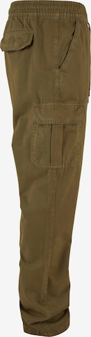 Urban Classics Ohlapna forma Kargo hlače | zelena barva