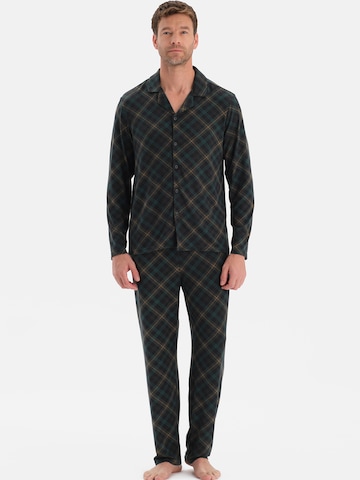 Dagi Pitkä pyjama värissä vihreä