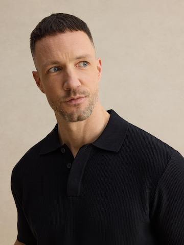 DAN FOX APPAREL Shirt 'Mailo' in Black